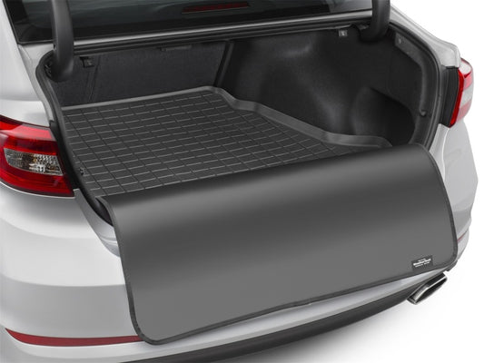 WeatherTech 20-26 Toyota Corolla/Corolla Hybrid Cargo Liner w/ Bumper Protector - Black