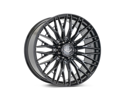 Vossen HFX-6 20x9 / 8x170 / ET18 / 125.1 / Deep - Gloss Black Wheel