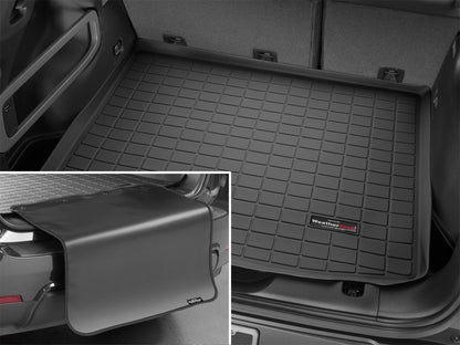 WeatherTech 2027 Infiniti QX65 Cargo Liner w/ Bumper Protector - Black