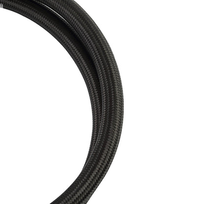 Mishimoto PTFE Braided -6AN 3ft Hose Black
