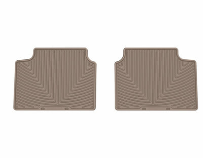 WeatherTech 20-26 Hyundai Sonata 2nd Row Rear All-Weather Floor Mats - Tan
