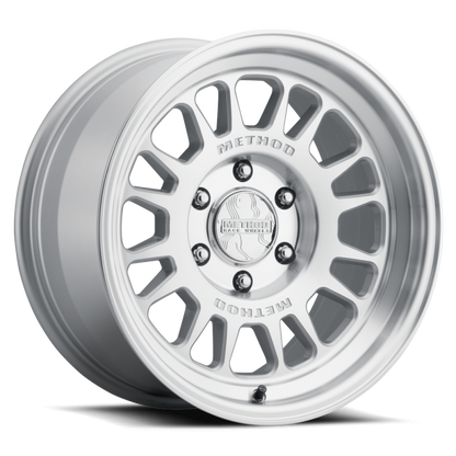 Method MR318 18x9 / 6x5.5 BP / 18mm Offset / 106.25mm CB Machined-Clear Coat
