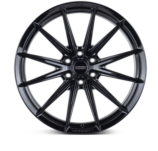 Vossen HFX-2 20x9.5 - 6x135 - ET15 - Deep - 87.1 - Gloss Black Wheel
