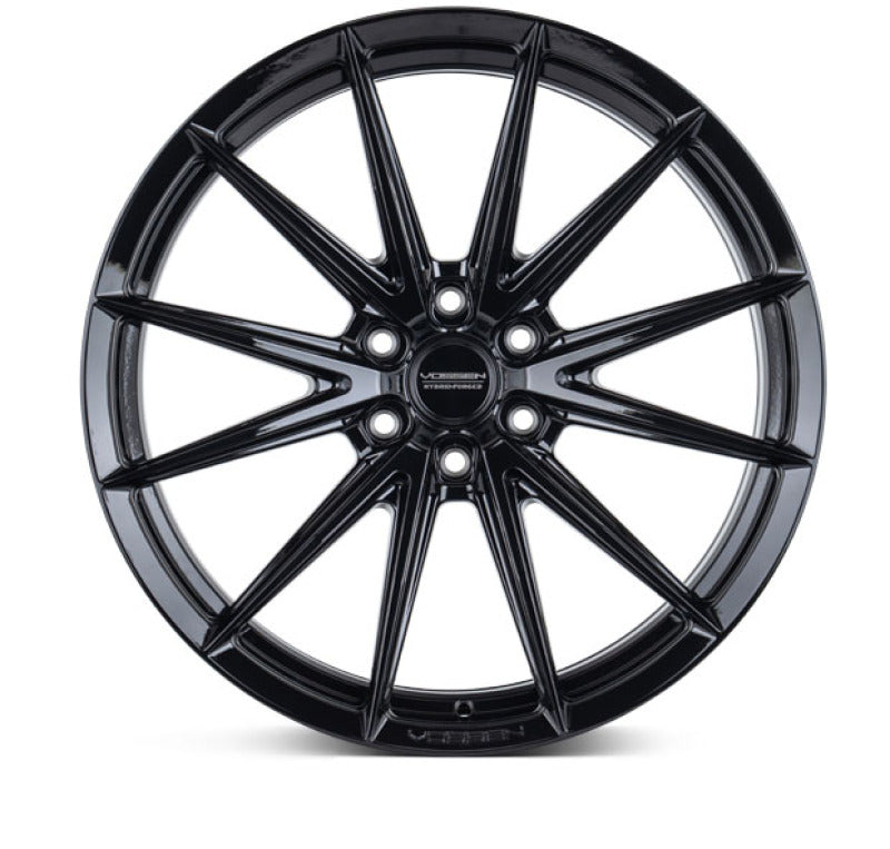 Vossen HFX-2 24x10 - 6x139.7 - ET25 - Deep - 106.1 - Gloss Black Wheel