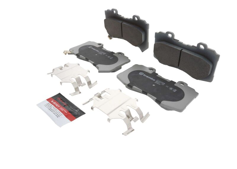 Brembo 15-20 Chevrolet Colorado/ GMC Canyon Front NAO Brake Pad