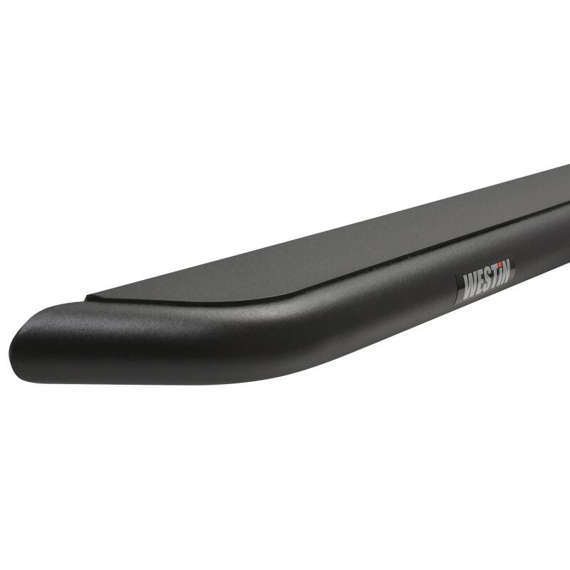 Westin 1999-2016 Ford F-250/F-350/F-450/F-550 Crew Cab Outlaw Drop Nerf Step Bars Textured Black