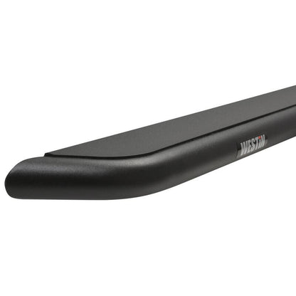 Westin 1999-2016 Ford F-250/F-350/F-450/F-550 Crew Cab Outlaw Drop Nerf Step Bars Textured Black