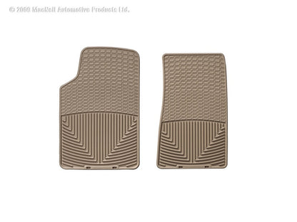 WeatherTech 03-10 Cadillac CTS Front Rubber Mats - Tan