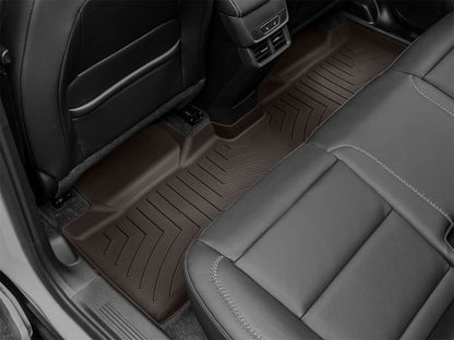 WeatherTech 25-26 Chevrolet Equinox 2nd Row Rear FloorLiner HP - Cocoa