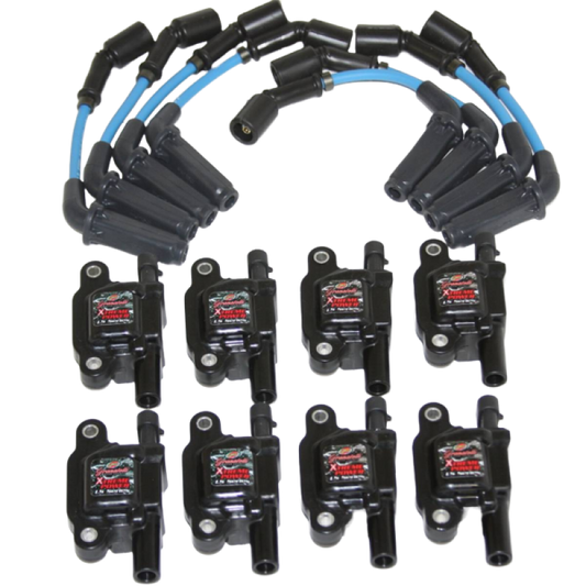 Granatelli 05-13 GM LS2/LS3 Pro Series Extreme Coil &amp; Wire Kit
