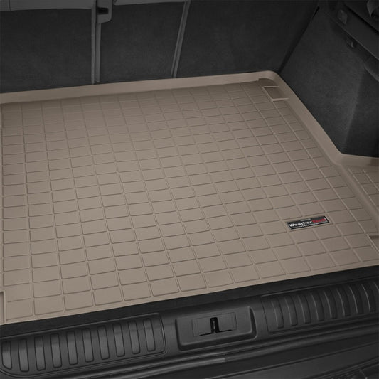 WeatherTech 19-22 Jeep Cherokee KL (w/Cargo Floor in Highest Position) Seatback Cargo Liner HP - Tan