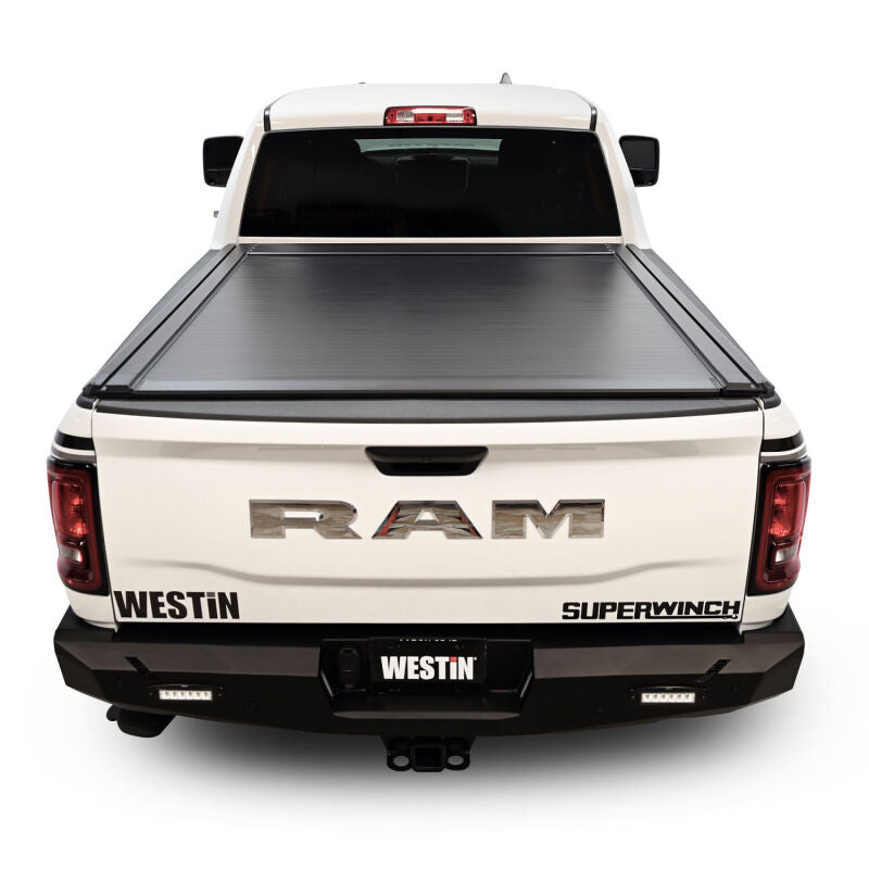 Westin 19-25 RAM 2500/3500 6.4ft Bed Electric Retractable Tonneau Cover - Black