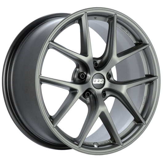 BBS Unlimited CI-R 20x9 ET59 (Face 1) Satin Platinum Wheel