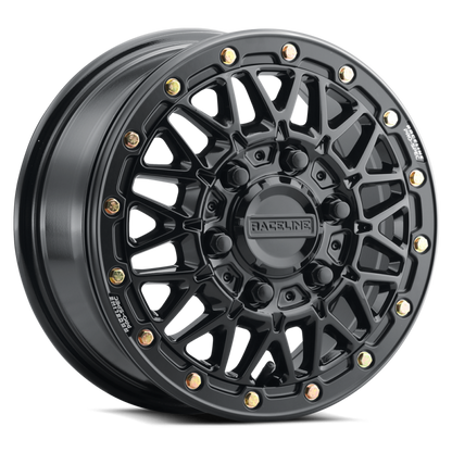 Raceline A15 Omega 15x6in / 6x139.7 BP / 74mm Offset / 78.1mm Bore - Gloss Black