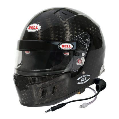 Bell Helmet Gt6 Rd Carbon-4C (Hans) 61(7 5/8) Fia8859-2024/Sa2025