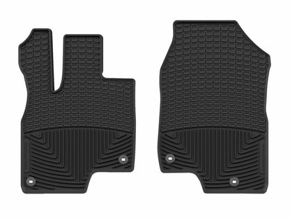 WeatherTech 19-26 Acura RDX 1st Row Front All-Weather Floor Mats - Black