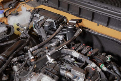 K&N Catch Can Oil Separator Ford Bronco 2.7L 21-22