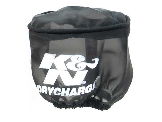 K&N Drycharger Wrap Black 3in W 4in L Closed Top
