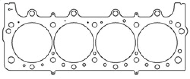 Cometic Ford 460 Pro Stock V8 .056in MLS Cylinder Head Gasket - 4.685in Bore - A460 Block