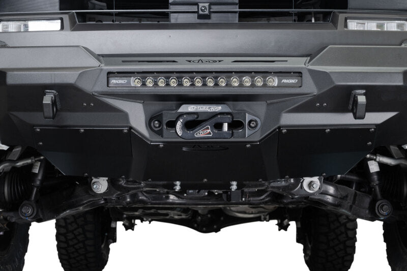 Addictive Desert Designs 2025 Toyota 4Runner Stealth Center Mount Front Bumper w/ Top Hoop