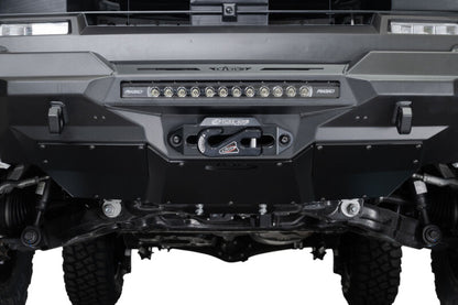 Addictive Desert Designs 2025 Toyota 4Runner Stealth Center Mount Front Bumper w/ Top Hoop