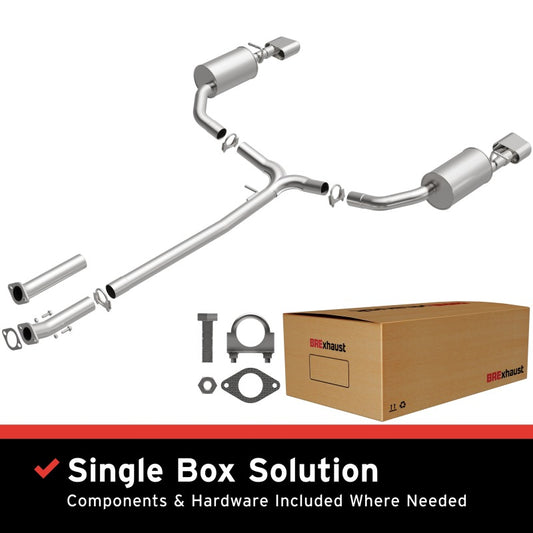 MagnaFlow BRE Exhaust Kit 11-15 Kia Optima