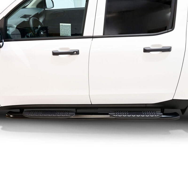 Westin 22-24 Ford Maverick PRO TRAXX 4 Oval Nerf Step Bars Black