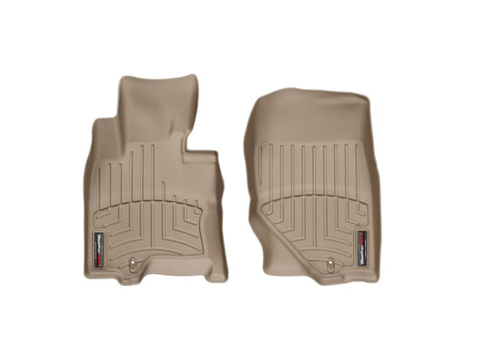 WeatherTech 09+ Infiniti FX Front FloorLiner - Tan