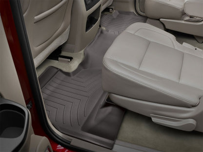 WeatherTech 23-25 Maserati Grecale Rear FloorLiner - Cocoa