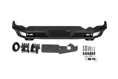 DV8 Offroad 2021-2025 Ford Bronco Rear Tube Bumper