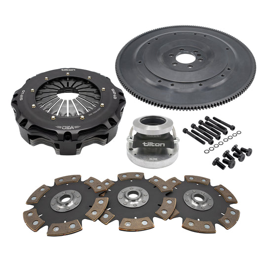 OT-215 3-DISC CERAMETALLIC CLUTCH KIT, 2011-2017 FORD MUSTANG (MT82 TRANS), INCLUDES HRB