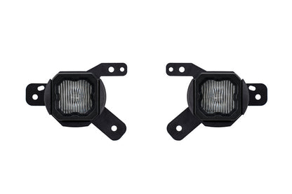 Diode Dynamics LED SSC1 Type G3M Fog Light Bracket Kit - White