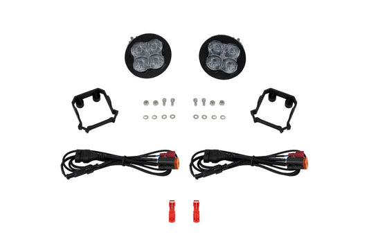 Diode Dynamics 09-13 Subaru Forester SS3 LED Foxbeam Fog Light Kit