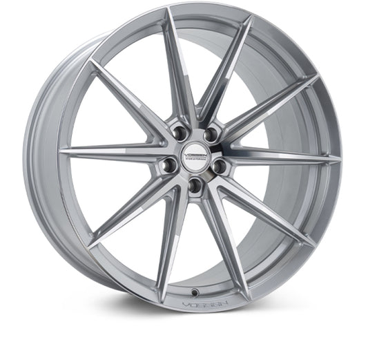 Vossen HFX-2 20x9 - 5x114.3 - ET32 - Flat - 73.1 - Silver Polished Wheel