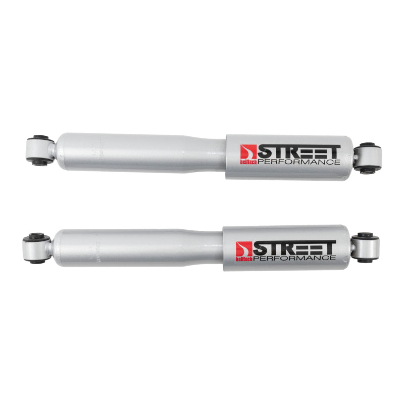 Belltech 2019+ GM Silverado/Sierra 1500 Short Bed 2WD Height Adjustable Front Coilover Kit