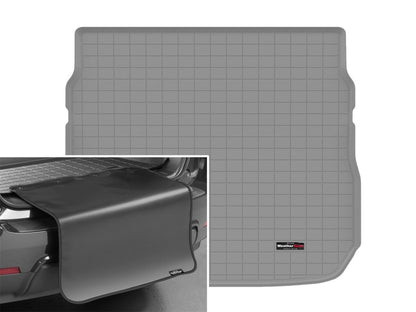 WeatherTech 2027 Infiniti QX65 Cargo Liner w/ Bumper Protector - Grey
