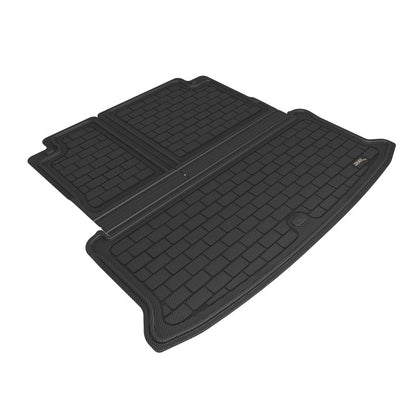 3D MAXpider 24-26 Toyota Grand Highlander Kagu Black Integrated Seatback Cargo Liner