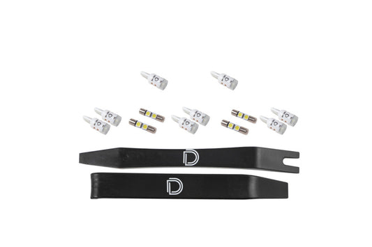 Diode Dynamics 12-16 Chevrolet Malibu Interior LED Kit Cool White Stage 2