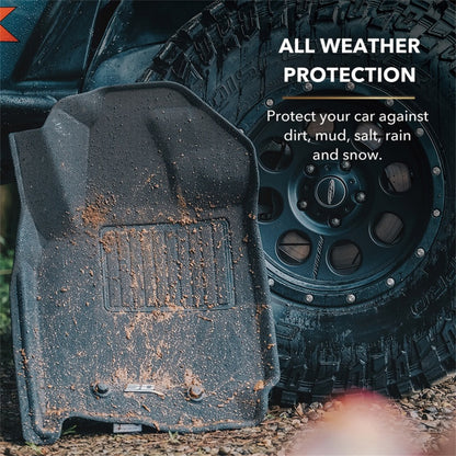 3D MAXpider 14-21 Mazda 6 Kagu Black Full Set