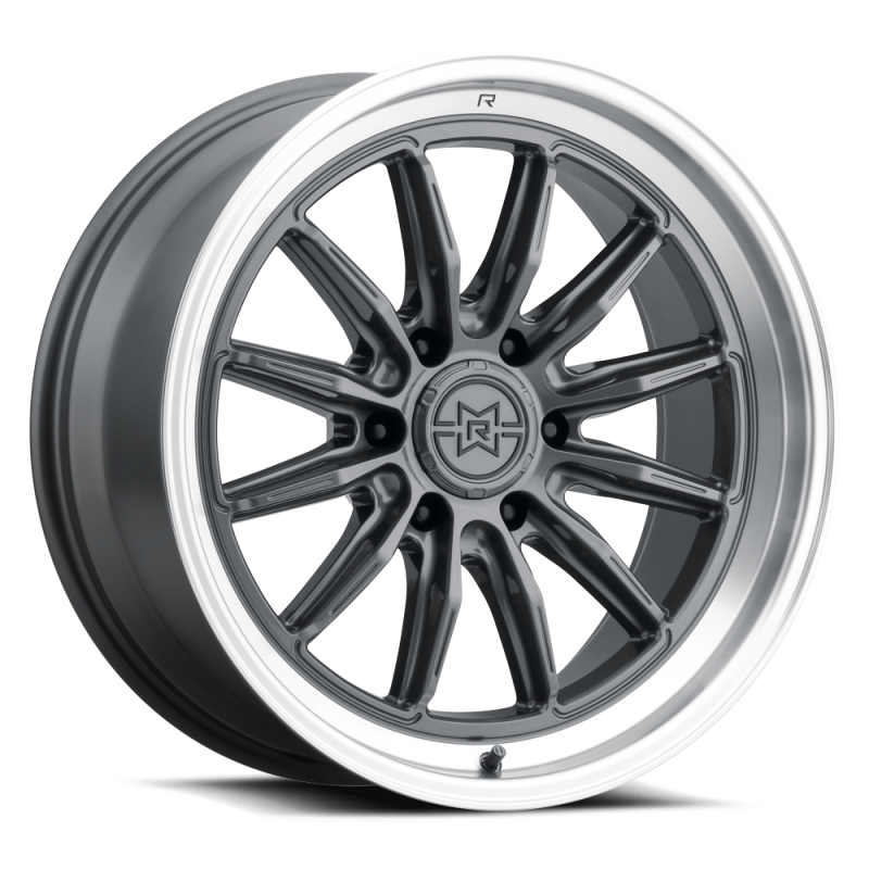 Method Raised MR803 20x10 / 8x180 BP / -18mm Offset / 124.1mm Bore - Gloss Titanium Wheel