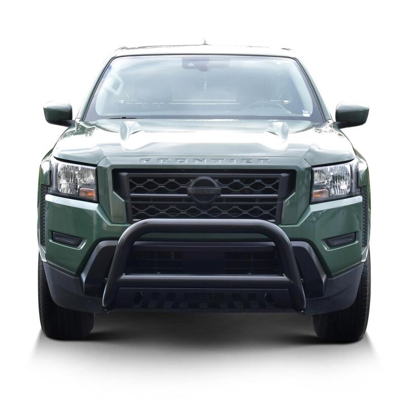 Westin 22-24 Nissan Frontier E-Series Bull Bar Black