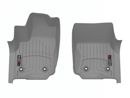WeatherTech 25-26 Toyota 4Runner 1st Row Front FloorLiner - Grey