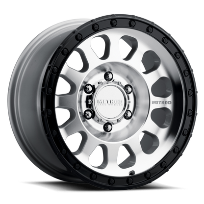 Method MR315 18x9 +18mm Offset 6x135 87mm CB Machined Wheel - Gloss Black Lip