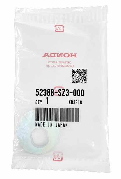 Honda - Genuine Honda OEM Rear Lower Control Arm Adjust Cam Plate | 52388-SZ3-000