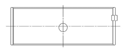 ACL Chev. V8 396-402-427-454 Race Series Narrowed with Dowel Engine Connecting Rod Bearing Set