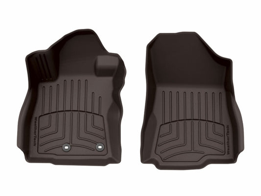 WeatherTech 25-26 Subaru Forester Hybrid 1st Row Front FloorLiner HP - Cocoa