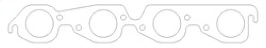 Cometic Chevy Mark-IV GM Gen-V/VI BB V8 .064in ArmorCore Exhaust Mani Gasket Set-2.015in Round Port
