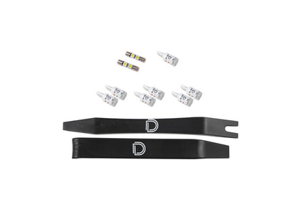 Diode Dynamics 08-15 Infiniti G37 Coupe/Convertible Interior LED Kit Cool White Stage 1