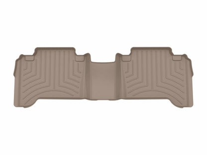 WeatherTech 12-15 Toyota Tacoma 2nd Row Rear FloorLiner HP - Tan