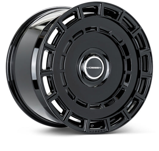 Vossen HF-9 26x10 - 6x135 - ET25 - Deep - 87.1 - Gloss Black Wheel